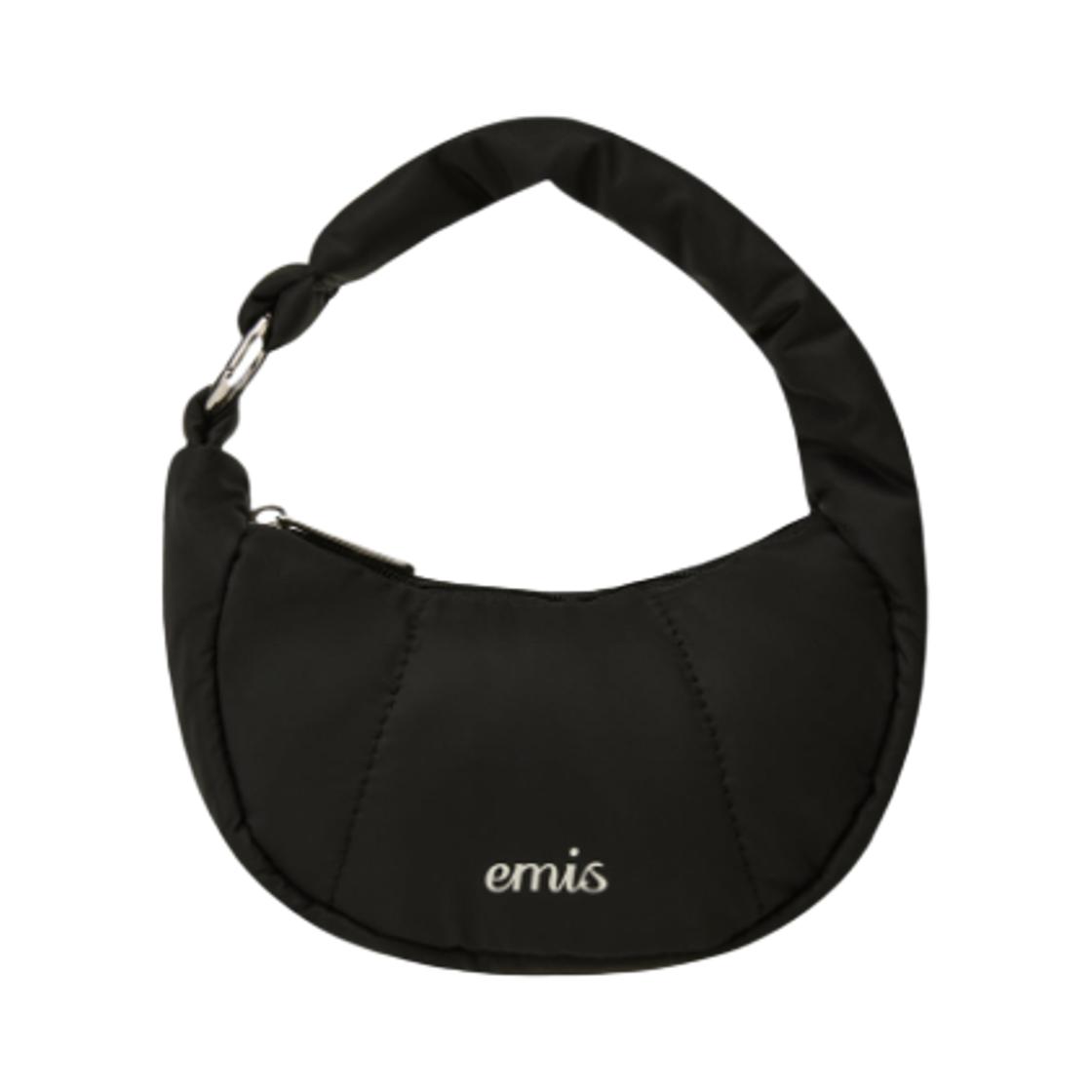 EMIS Padded Mini Bag Keyring Black ONE SIZE