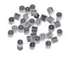 Anti-Drop Transparent Resin Earring Backs - Non-Allergenic, Octagonal, Cylindrical Suction Cups.
