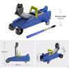 2 Ton Auto Hydraulic Jack Vehicle Oil Pressure Tire Replacement Lifting Repair Tool 13cm-30cm Car Emergency Curbside