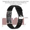 New Fashion Ultra-Thin Smart Bracelet Health Monitor Heart rate Blood Oxygen Sleep Monitoring Multi-Sport Modes Smart Watch