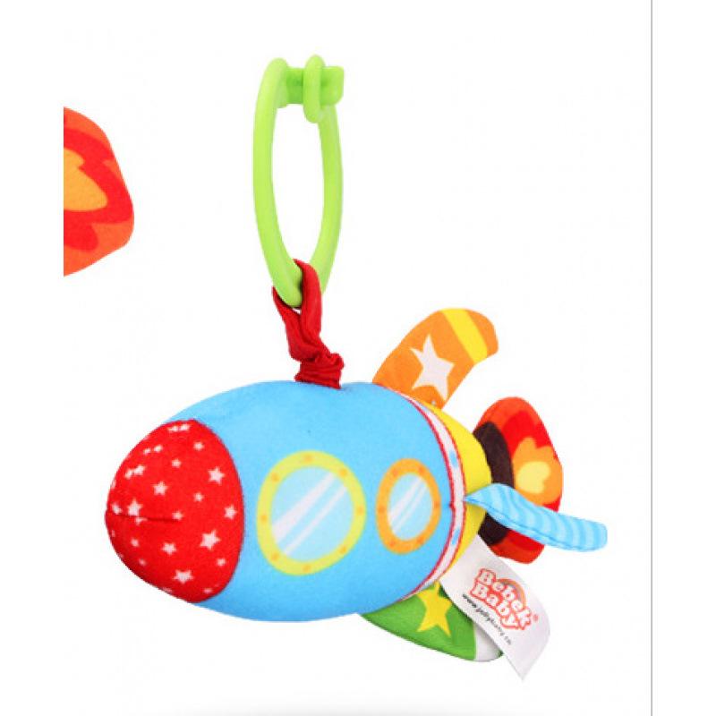 Jollybaby Soothing Bed Hanging Rattle Toy for Newborns (0-1 Year)