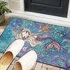 Dreamy Fairy Tale World Office Rug Chair Mat, Entryway Carpet, Suitable for Front Door, Bedroom, Living Room, Desk, Holiday Gift