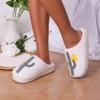 Sapatos unissex – Pantufas unissexo