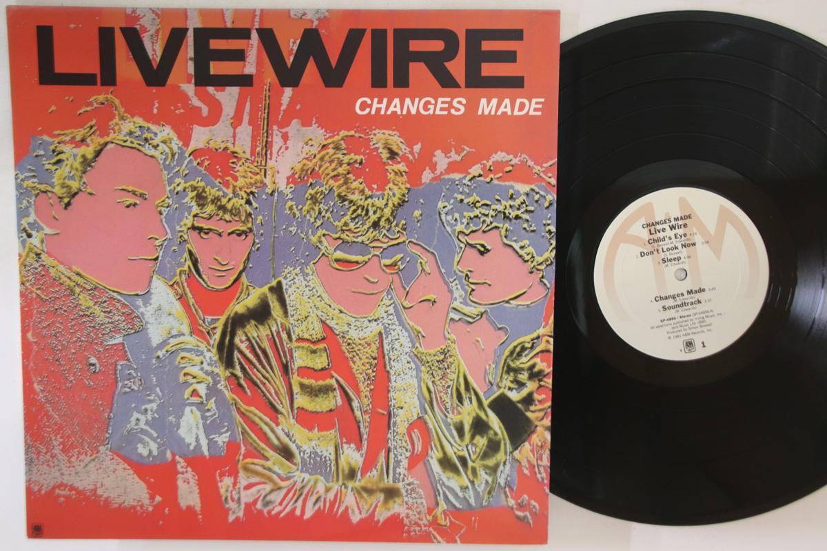 

LP Record LIVE WIRE - Changes Made SP4856 A&M 1981 US Rock Used