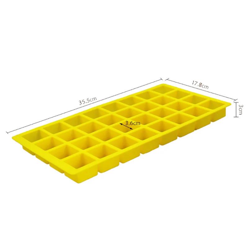 Hot 32 Shaped Silicone Freeze Kitchen Mold Ice Candy Chocolate Moulds Baking Tool Mold Kitchen Decorating Accessories