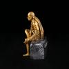 Saibaba Idol Shirdi Sai Baba Statue Sai Baba Idol Murti Religious God Idol for Car Dashboard & Home Decorative Showpiece Gift Item