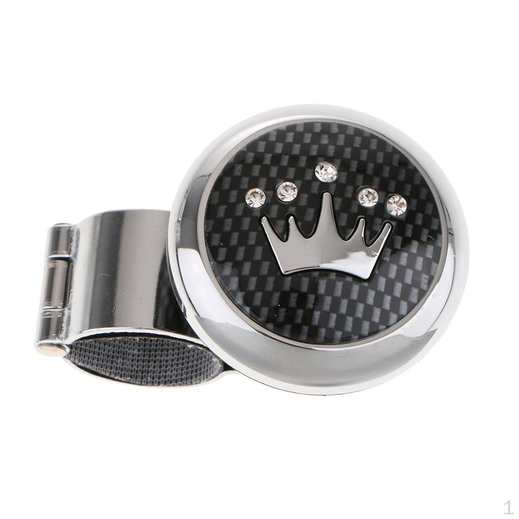 Auto-Lenkrad Power Spinner Griff Kugel Schwerlast-Knauf Booster