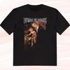 Rara Maglietta Unisex Cradle Of Filth Black Metal For Bastards Nera 2003 S-234XL C2 Maglietta Unisex