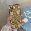 William Morris Case For Oppo A40 A60 A80 A98 A78 A18 A38 A58 A16 A76 A96 A17 A77 A74 A94 A54 A57S A15 Cover