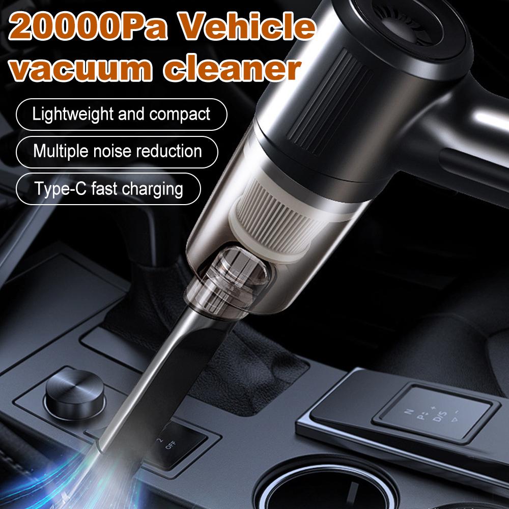Ασύροφη Ηλεκτρική Σκούπα Αυτοκινήτου Πολυλειτουργική Μίνι Φορητή Υψηλής Ισχύος Αναρρόφηση και Φύσημα Ενσωματωμένη Συσκευή Καθαρισμού