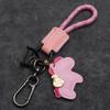 Tpu Car Key Case Cover Shell For Sgmw Mini Wuling Bingo Airev  For Baojun Kiwi Ev Remote Car Key Holder Keychian Accessories