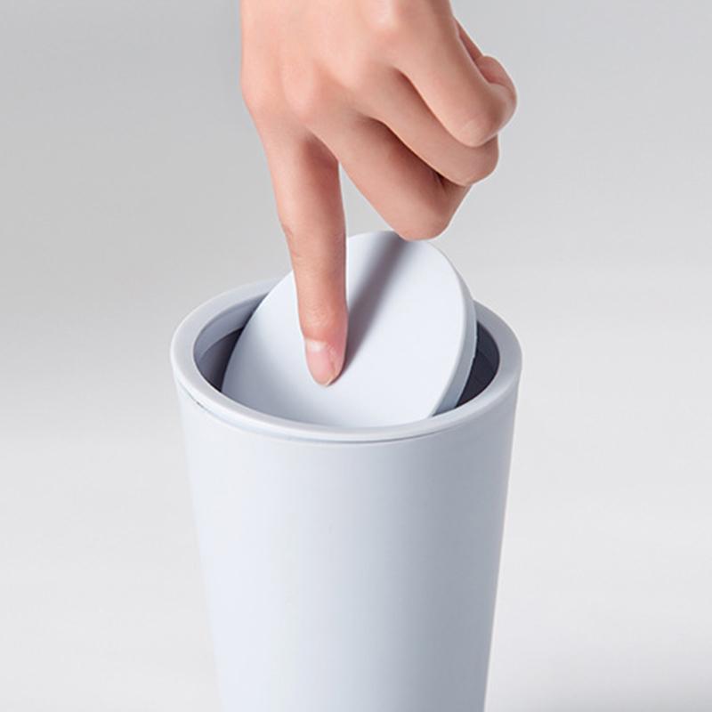 Mini Cestino per Rifiuti Auto Portatile Cestino per Rifiuti in Plastica Impermeabile Cestino per Rifiuti da Scrivania Interni Auto Ufficio Casa Contenitore per Rifiuti Organizza