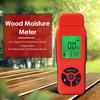 Wood Moisture Tester Moisture Meter Wood Cardboard Mixed Wall Moisture Content