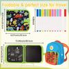 Erasable Painting Writing Board Montessori Magical Book Water Drawing Toys With Pen Reusable Drawing Early Education Book Toys