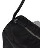 Covernat Woman Clover Heart Square Shoulder Bag Black