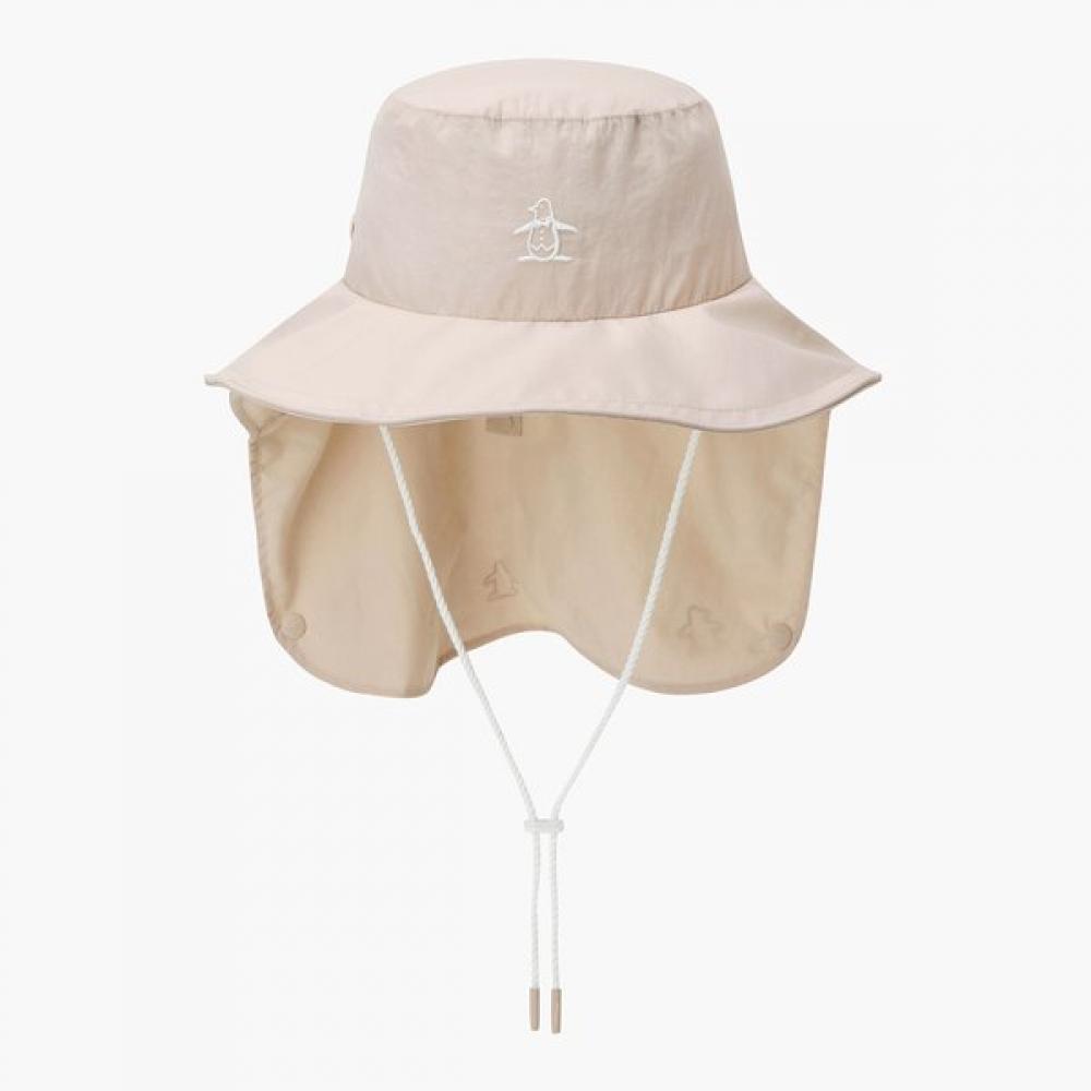 MunSingwear Women S Two Way Ribbon Bucket Hat Beige Mr122lcp21 BEGE_BEIGE/FR