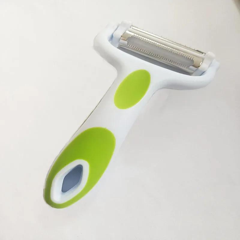3-In-1 Stainless Steel Peeler Fruit Vegetable Potato Carrot Cucumber Multi-function Sharp Grater Peeler Slice Home Kitchen Tools