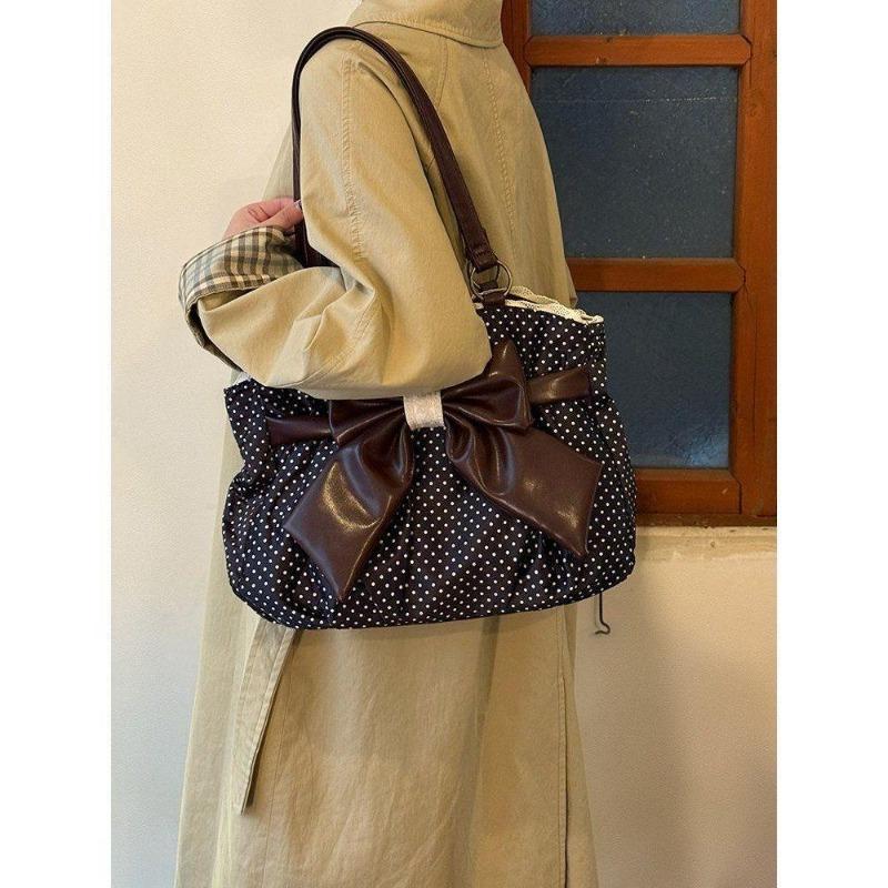 Tragetasche Damen Große Kapazität Pendler-Umhängetasche mit Unterarmgurt - Klassischer Stil Vintage-Handtasche