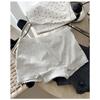 Women Cotton Floral Print Mid Waist Anti Chafing Safety Shorts Panties