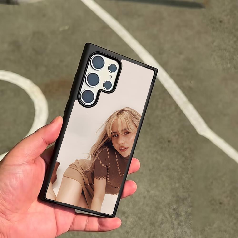 S-Sabrina Carpenter Short N Sweet Handyhülle Für SAMSUNG Galaxy S26 S25 S24 S23 S22 S21 S20 FE Plus Ultra Hülle