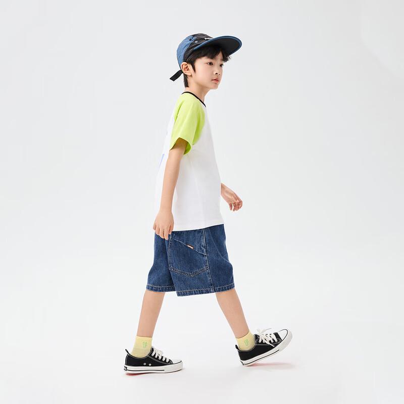EBAER Boy s Summer Denim Shorts 120