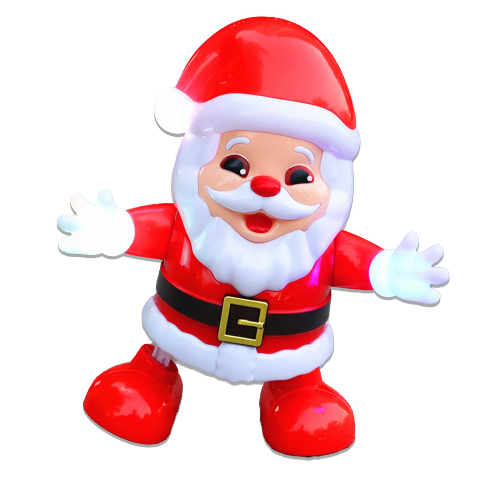 

Battery Dancing Santa, Claus Cheer Christmas Concert ,Dancing Decorations Christmas Decorations Festive Holiday