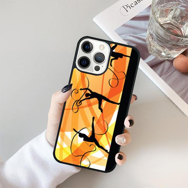 Gymnastics Balance Beam Original Phone Case Cover For iPhone 17 Air 15 16e 14 13 12 Pro Max 11 Pro Max Plus