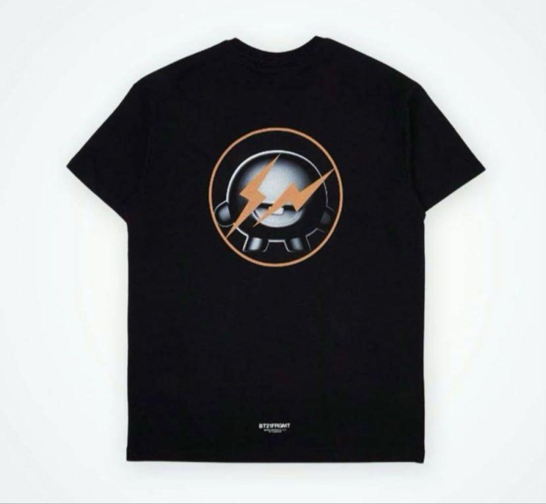 

[USED] FRGMT BT21FRGMT T-shirt Black M