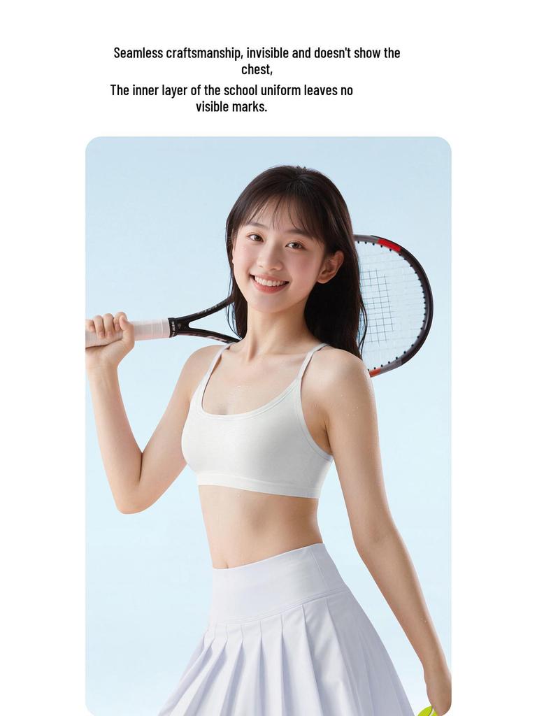 Girls' Teen Development Wire-Free Camisole Bra