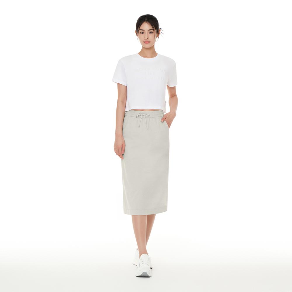 ANDAR Airy Fit Midi Skirt
