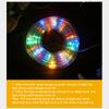 Solar LED Tube Lights Decorative String Lights Outdoor Garden Landscape Lighting Festive Party