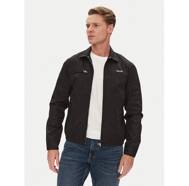 

Демисезонная куртка SCHOTT NYC CADAMS, черная, стандартный крой XXL