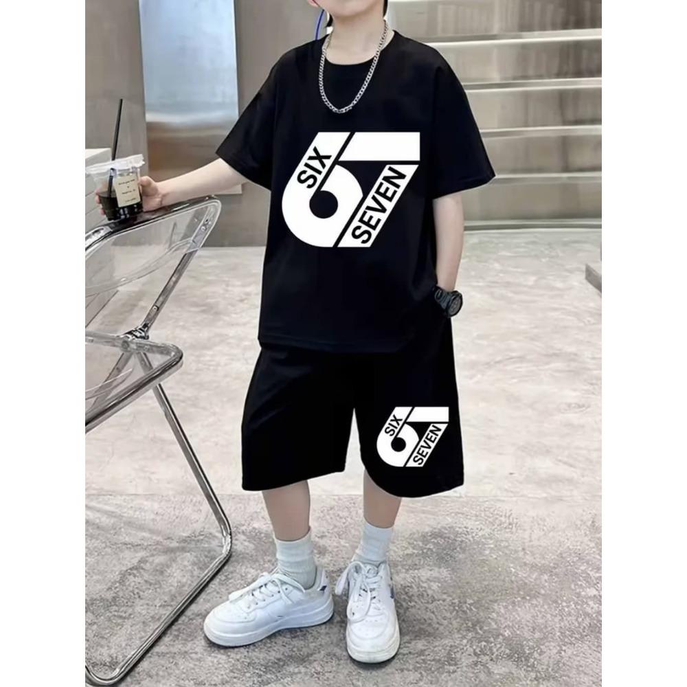 

3D printed children s T-shirt and shorts set 150