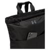 Under Armour Studio Lite Logo Zip Waterproof Fabric Backpack Unisex backpack Black 1388909-001