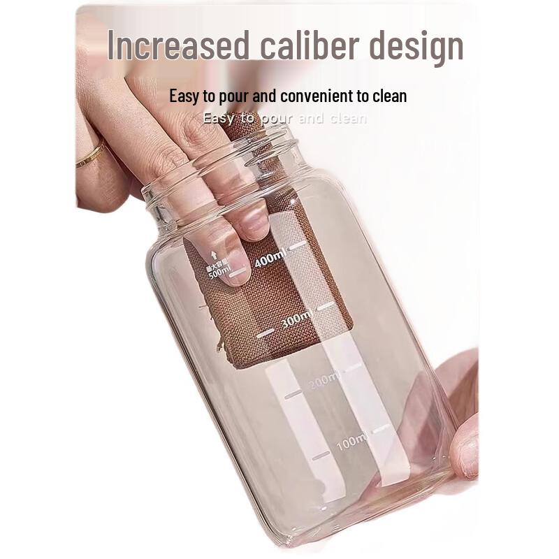 Shangqi High Borosilicate Glass TCM Storage Jar Set