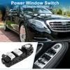 Power Window Switch No.2229052004 Window Control Switch for Mercedes-Benz S400 S500 S600 Black
