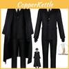 Bungo Stray Dogs Dazai Osamu Cosplay Kostým Oblečení Halloween Vánoční Oblek