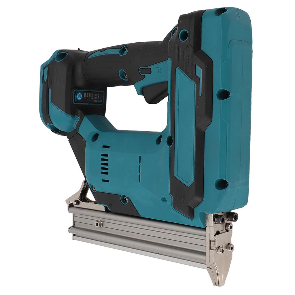 Cordless Brad Nailer for BL1850 18V Lithium Battery Powered Staple Gun Depth Adjustment Impact