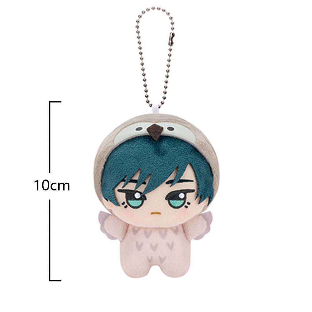 Anime Isagi Yoichi ISeishiro Nagi Plush Cosplay Puppet Cotton Doll Bachira Meguru Rin Itoshi Plush Widget Keychain Gift Toy 10cm