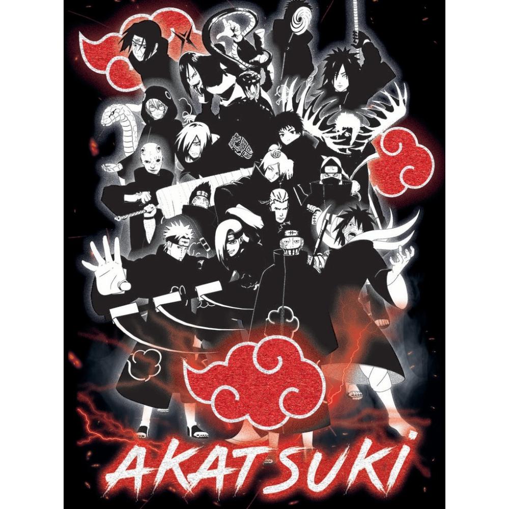 Naruto Akatsuki 2026 Nowe Malowanie Diamentami Haft Sztuka Anime Haft Krzyżykowy Mozaika Dżety Rękodzieło Rzemiosło Prezenty dla Dzieci