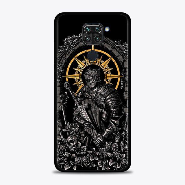 

Чехол для телефона Xiaomi Redmi Note 11 9 8 10 Pro 9s 8t 7 10pro Max, чехол для Redmi 11 9 9c 9a 8 8a 7 7a Shell Samurai For Redmi 11