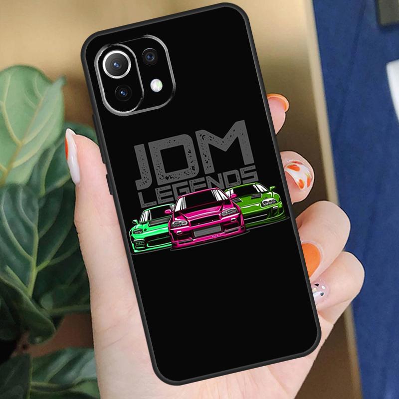 Japan JDM Car Case For Xiaomi 17 Pro Max 14 15 Ultra 13T 14T 15T Pro POCO F8 F7 F5 F6 X5 X6 X7 Pro Coque