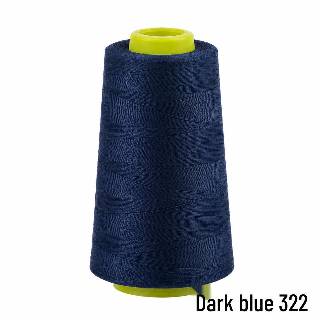 402 Polyester Sewing Thread, 3000 Yards, High-Speed, Multi-Color, Durable, In Stock