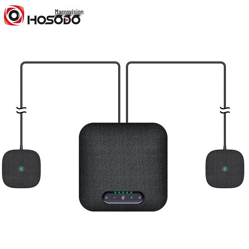

Hongshidao HSD-MC300W Wireless USB Omnidirectional Conference Speakerphone (CN version)