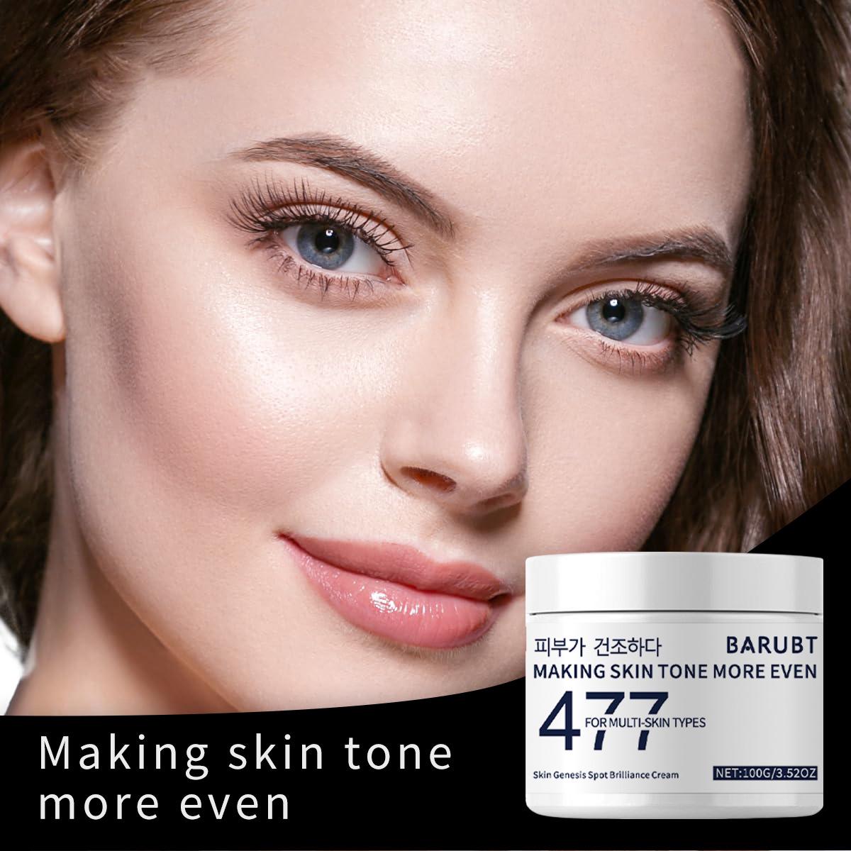 

Крем для отбеливания BARUBT 477 - Осветляет кожу, уменьшает пигментные пятна, улучшает тусклость, увлажняет лицо