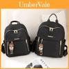 Letter Oxford Cloth Ladies Backpack With Water Resistant For Travel And Casual Use
