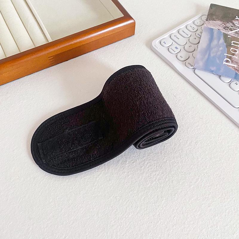 1 pièce enveloppement cosmétique lavage facial ajustable yoga femme serviette faciale bain bandeau cheveux maquillage bandeaux accessoires salon spa