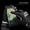 Motorcycle Gloves Waterproof Touch Screen Full Finger Gloves Protective Anti-fall Leather Carbon Fibre Non-slip Riding Gloves