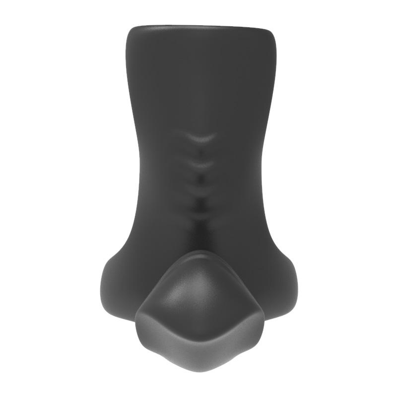 Vibrating Penis Ring Delay Ejaculation Silicone Reusable Semen Cock Rings on For Men Enlargement Sex Toys Clitoral Stimulation for Men Couple Rings