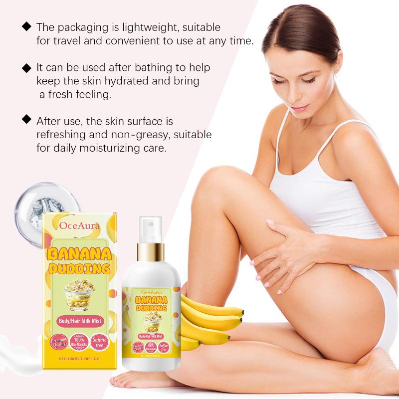 Oceaura Body Moisturizing Spray Lasting And Deep Moisturizing Brightening Skin Smoothing And Refreshing Body Spray